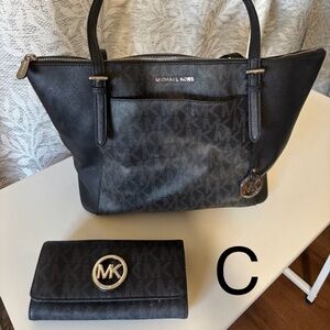 Michael Kors Handbag and Wallet